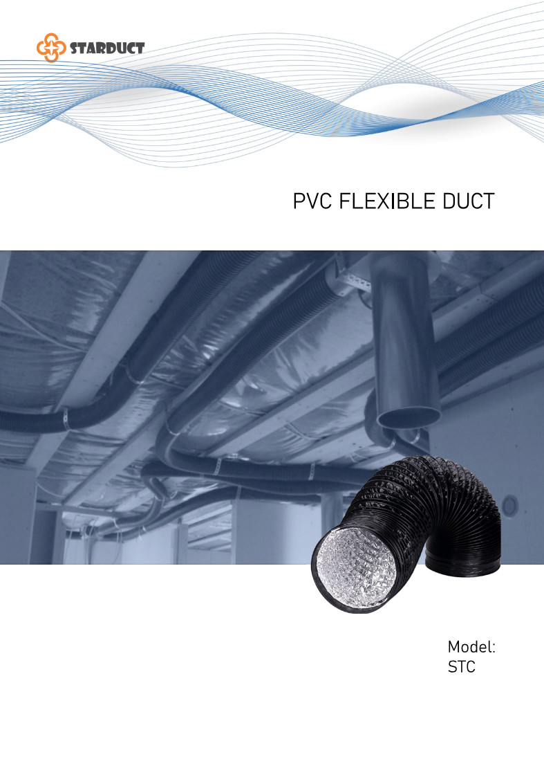 PVC Covered Flexible Duct